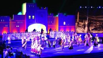 مهرجان الفجيرة الدولي للفنون - أرشيفية