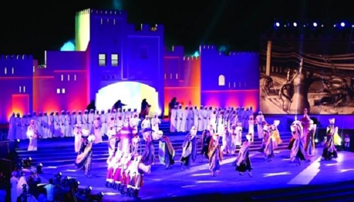 مهرجان الفجيرة الدولي للفنون - أرشيفية