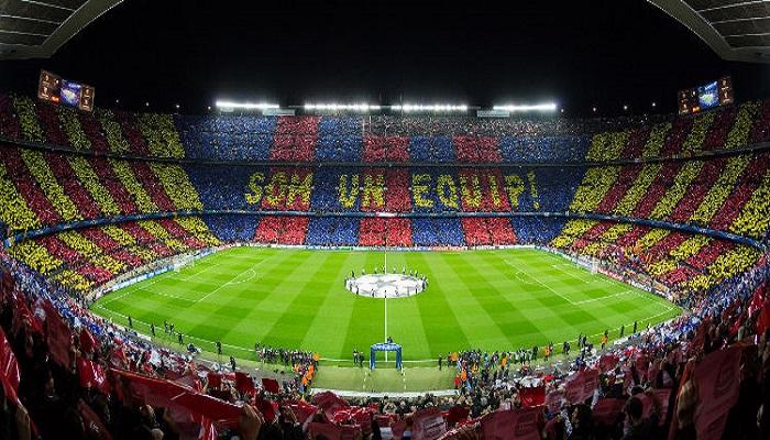 كامب نو برشلونة