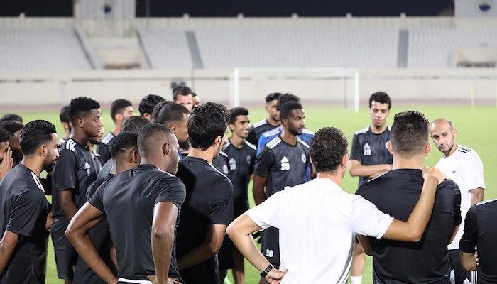 عبد العزيز العنبري مدرب الشارقة