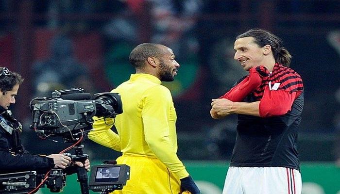 ميلان وأرسنال