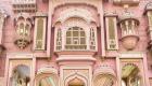 بالصور.. المدينة الوردية في الهند جنة المصورين