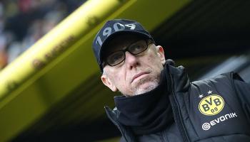 بيتر شتوجر مدرب دورتموند