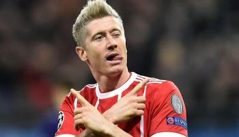 ليفاندوفسكي مهاجم بايرن ميونيخ