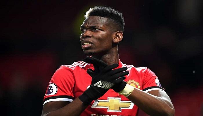 بول بوجبا لاعب مانشستر يونايتد