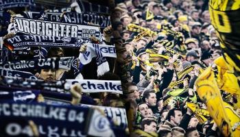 جماهير شالكه ودورتموند