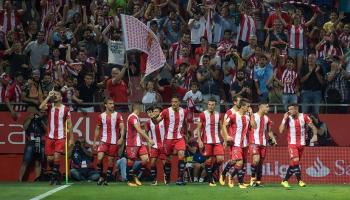 جيرونا يواجه برشلونة في ديربي كتالونيا