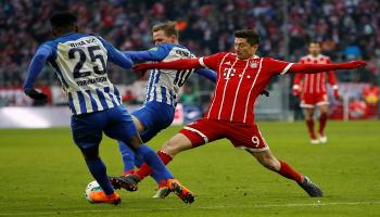 بايرن ميونيخ ضد هيرتا برلين