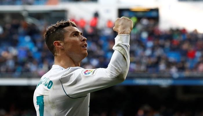 كريستيانو رونالدو لاعب ريال مدريد