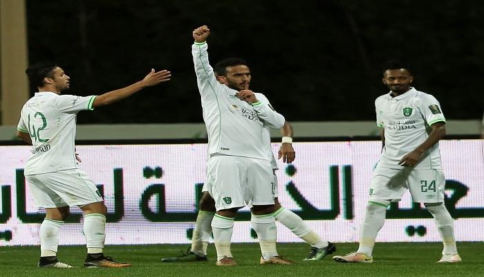 الأهلي أمام الفيحاء