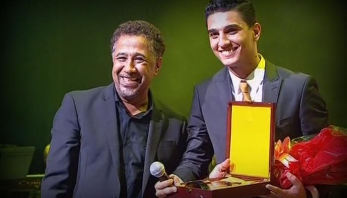الشاب خالد ومحمد عساف