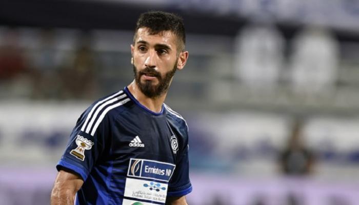 خالد جلال لاعب النصر