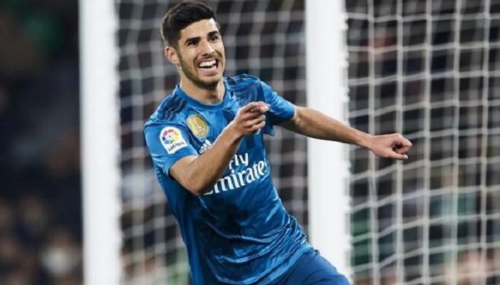 أسينسيو يعود لريال مدريد