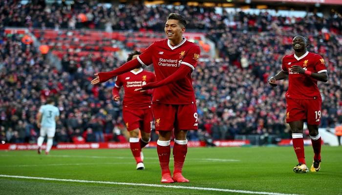فيرمينو لاعب ليفربول