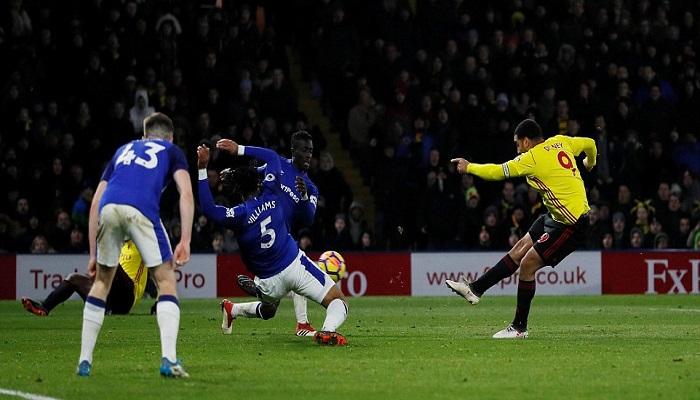 إيفرتون وواتفورد في الدوري الإنجليزي