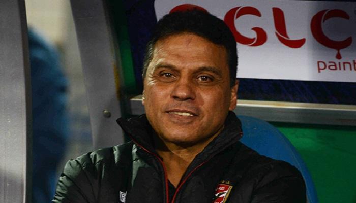 حسام البدري مدرب الأهلي