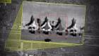 الأقمار الصناعية تكشف نشر مقاتلات "سو-57" الروسية بسوريا