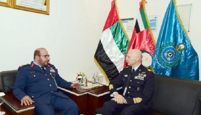 تطرق اللقاء للعلاقات المشتركة بين الإمارات ودول الضيوف