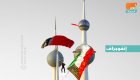 إنفوجراف.. إضاءات على مسيرة التنمية الكويتية