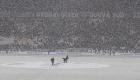 الثلوج تؤجل مباراة يوفنتوس وأتلانتا بالدوري الإيطالي