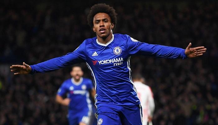 البرازيلي ويليان جناح تشيلسي