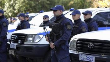 الشرطة اليونانية - أرشيفية