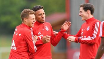 رودي وتوليسو مع جوشوا كيميش