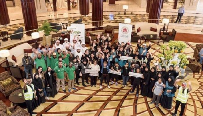 إقبال كبير على البرنامج التطوعي للأولمبياد الإقليمي الخاص