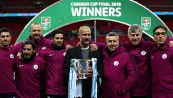 جوارديولا يحقق لقبه الأول مع مانشستر سيتي