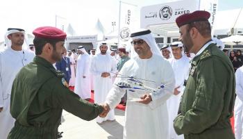 الشيخ حامد بن زايد آل نهيان رئيس ديوان ولي عهد أبوظبي