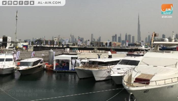 61 بلداً يشاركون في معرض دبي العالمي للقوارب 2018
