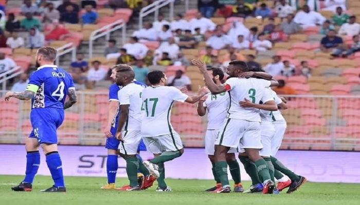 منتخب السعودية