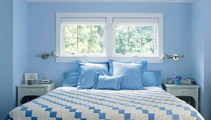 دراسة طلاء غرفة نومك بهذه الألوان يمكن أن يساعدك على النوم بشكل