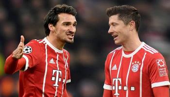 ليفاندوفيسكي وهوملز