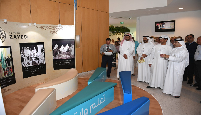 جامعة الإمارات تدشن معرض عام زايد الدائم