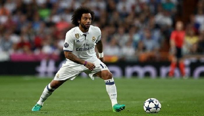 مارسيلو لاعب ريال مدريد