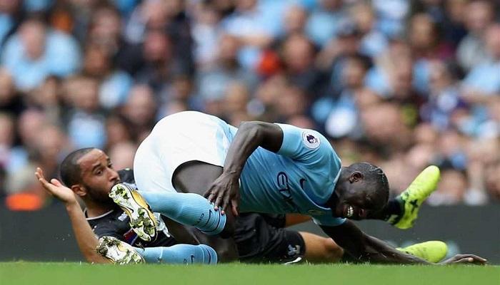 ميندي لاعب مانشستر سيتي
