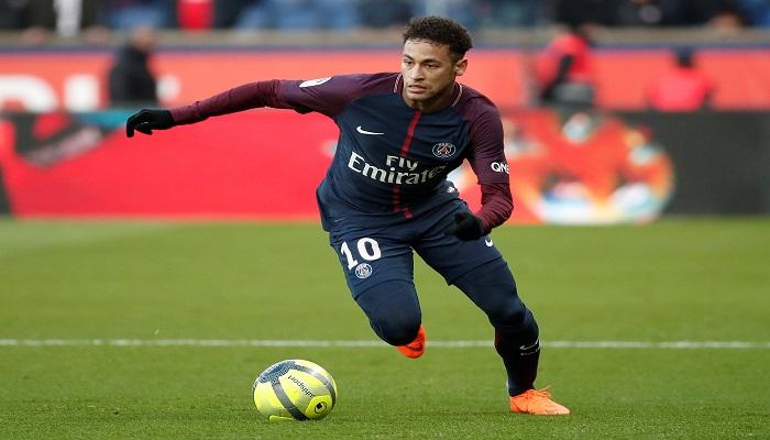 نيمار لاعب باريس سان جيرمان