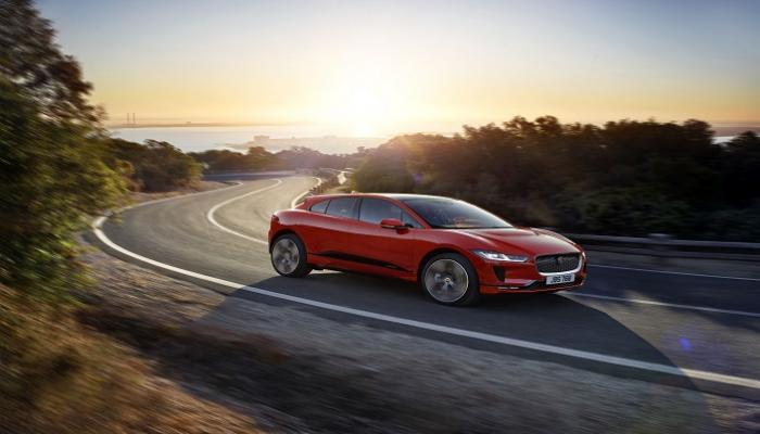 سيارة جاكوار I-PACE الكهربائية