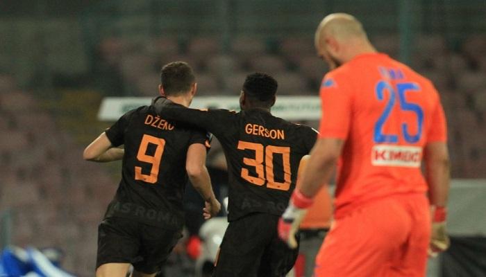 روما ونابولي في الدوري الإيطالي