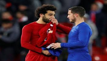 صلاح و هازارد