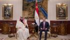 سفير مصر بالسعودية: ملف الاقتصاد الهدف الأبرز لزيارة ولي العهد    