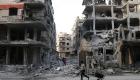قوات النظام السوري تسيطر على 25% من الغوطة الشرقية