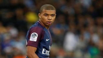 مبابي لاعب باريس سان جيرمان