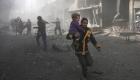 مقتل 34 مدنيا في قصف للنظام السوري على الغوطة