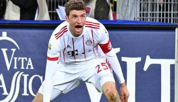 توماس مولر لاعب بايرن ميونيخ