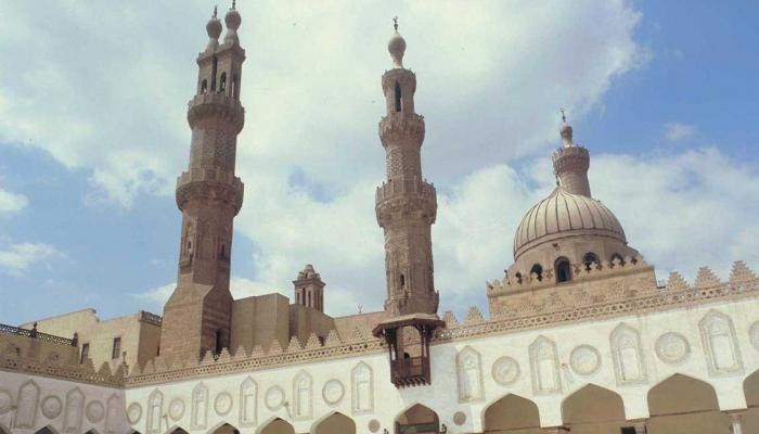 الجامع الأزهر بالقاهرة