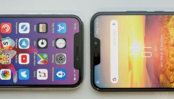 هاتف  Zenfone5 شبيه آيفون إكس