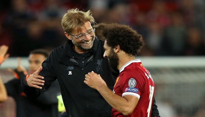 محمد صلاح ويورجن كلوب