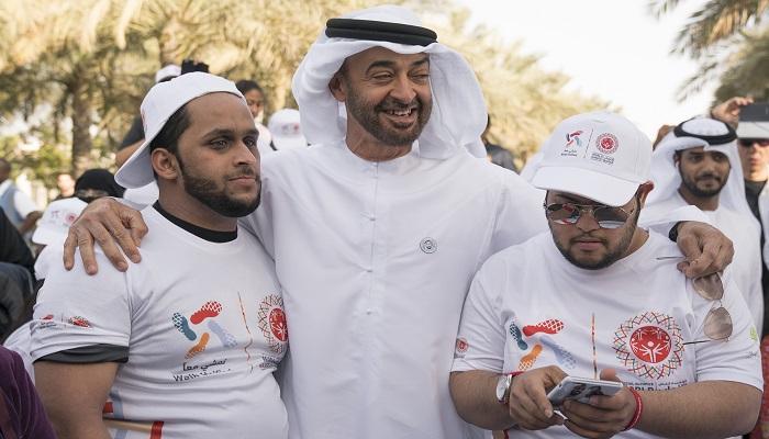 الأولمبياد الخاص يحظى بدعم كبير من قيادة دولة الإمارات